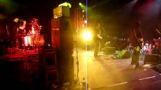 CKY Disengage The Simulator  Live at NASS Festival UK 2009 [upl. by Ahsienar]