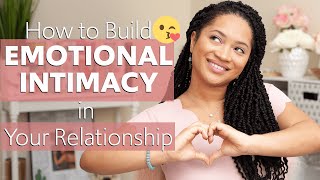 Couples Talk How to Build Emotional Intimacy in Your Relationship Tips from a Marriage Therapist [upl. by Odnalref]