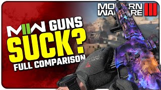 Do the MWII Guns Suck in Modern Warfare III  Best MWII Guns to Use [upl. by Heda300]