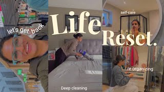 Let’s get back to normal life  Resetting vlog  Cleaning and organizing  Let’s get back [upl. by Nylatsyrc]