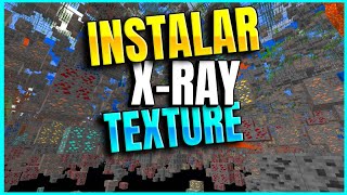 👀Como INSTALAR XRAY💎 ULTIMATE TEXTURE PACK✅ para MINECRAFT 1192 TLAUNCHER [upl. by Leonsis]