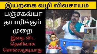 Panjakavya தயாரிக்கும் முறை  பஞ்சகவ்யம் Organic Farming  இதை விட தெளிவாக சொல்லமுடியாது [upl. by Pia]