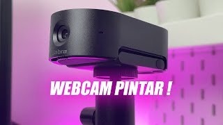 WEBCAM YANG ADA AI   JABRA PANACAST 20 REVIEW INDONESIA [upl. by Irehc]