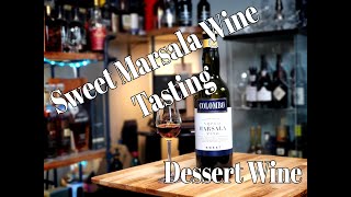 Colombo Sweet Marsala Wine Tasting [upl. by Gifferd868]