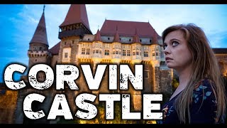 Haunted Corvin Castle  Dracula Legends  Transylvania Romania [upl. by Wilt138]