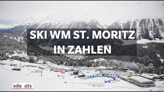 SkiWM St Moritz 2017 in Zahlen  Ski  Weltmeisterschaft  WM [upl. by Christa930]