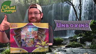 Alakazam V Box Unboxing [upl. by Jelks]