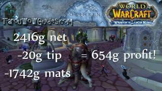 How to Make Gold Easily with Jewelcrafting Part 1 in World of Warcraft Guide [upl. by Ayikur]