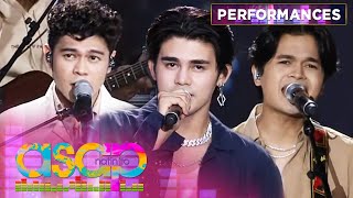 The Juans and Inigo perform BTNS  ASAP Natin To [upl. by Ammeg169]