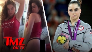 McKayla Maroney Posts Racy Instagram Video…And Fans Get Upset  TMZ TV [upl. by Jaime]