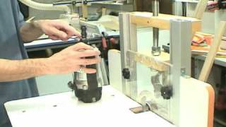 Part 1  MLCS Woodworking Horizontal Router Table [upl. by Mandi]