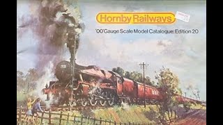 Hornby Railways Catalogue 1974 [upl. by Danialah]