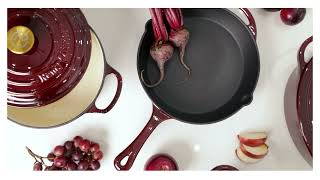 Remy Olivier Bordeaux Enameled Cast Iron Cookware Collection [upl. by Jat]