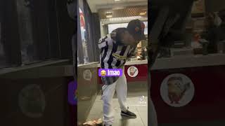 Nutcase flys off the handles Toronto McDonald’s crazy funny [upl. by Nylireg]