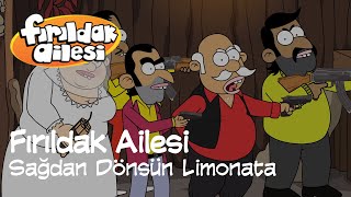 Fırıldak Ailesi 1Sezon  13 Bölüm Sağdan Dönsün Limonata HD firildakailesiresmi [upl. by Sisi735]