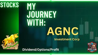 AGNC Stock My Journey [upl. by Nicolais822]