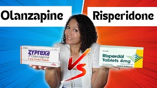 Olanzapine vs Risperidone for Bipolar and Schizophrenia [upl. by Airdnassac]