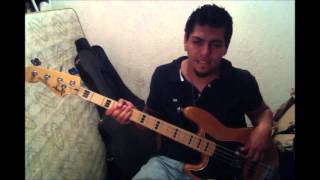 Los Fabulosos Cadillacs  El Satánico Dr Cadillac bass cover [upl. by Flosser]