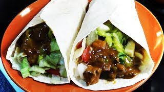 Burritos🌮🌮 MEXICANOS de CARNE MOLIDA🌮🌮 2018 [upl. by Rika609]