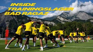 Behind the scenes in Bad Ragaz  Inside Training Camp [upl. by Meehahs]