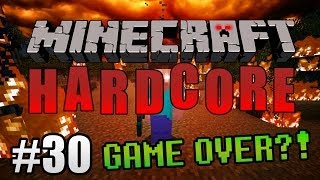 Minecraft Hardcore ITA Ep30  HEROBRINE Game Over [upl. by Upton354]