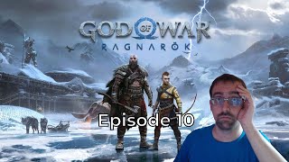 God of War Ragnarok PC  On peut jouer Atreus  10 [upl. by Yanaton]