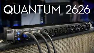 PreSonus—Introducing the Quantum 2626 Audio Interface [upl. by Ajed772]