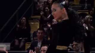 Marseille Open 2014  World Cup LAT  Final Paso Doble [upl. by Idola95]