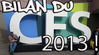 Bilan CES 2013  Ce quil faut retenir [upl. by Akinyt]