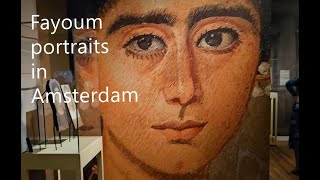 Fayum portraits in Amsterdam [upl. by Poucher]