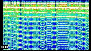 Schumann Resonance 6176182023 audio extracted in PhotoSounder [upl. by Arrak]