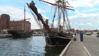 Hafenreport Wismar Eye of the Wind [upl. by Amarette893]