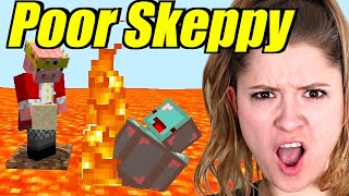 Normies React To Technoblade Relentlessly Trolling Skeppy [upl. by Chappy]