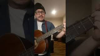 Weezer undone the sweater song but on acoustic guitar cover [upl. by Bilat]