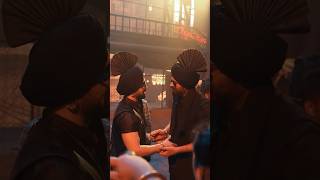 Diljit Dosanjh and Prabhas song shoot diljitdosanjh kalki [upl. by Burkle814]