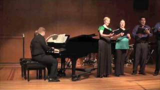 Brahms Liebeslieder Waltzes I 18 Es bebet das Gesträuche [upl. by Eisiam]