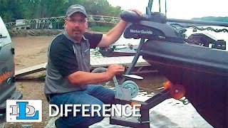 Ratcheting Handle for Boat Trailer Winches with Brett King  DL Difference [upl. by Ain485]