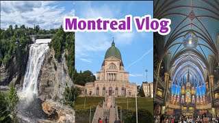 A Trip to Montreal  Road Trip  Toronto to Quebec  Vlog [upl. by Mcconaghy]