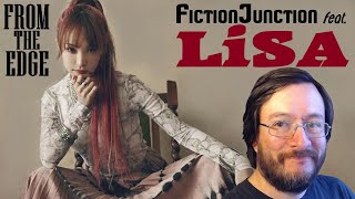 LiSA junto a FictionJunction  From the Edge en vivo  REACCIÓN reaction [upl. by Savvas246]