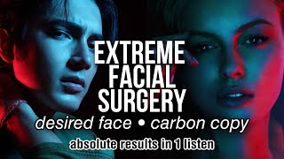 ❗ABSOLUTE RESULT IN 1 LISTEN STRONGEST DESIRED FACE  FACE CARBON COPY SUBLIMINAL EVER [upl. by Ailito517]