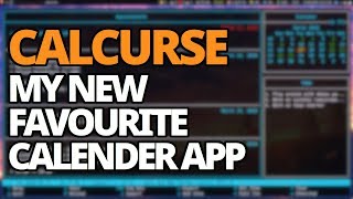 I Wanted A Calendar And Calcurse Is Exactly What I Need [upl. by Verina747]