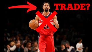 REPORT THE WASHINGTON WIZARDS HATE SPENCER DINWIDDIE TRADE COMING [upl. by Eilyr]