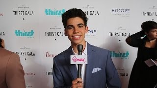 Cameron Boyce Dishes On Descendants 2 [upl. by Ettebab996]