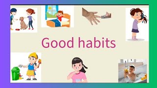 Good habits  good habits for the kids  good and bad habits  kids network [upl. by Storfer404]