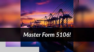 Import Tracking Made Easy The Power of Form 5106 [upl. by Bolte]