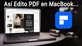 Editar PDF en Mac Nunca Era Tan Fácil [upl. by Dmitri859]