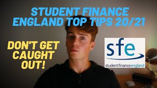 Applying for Student Finance England UK 2021 Top Tips [upl. by Oniliuqnart37]