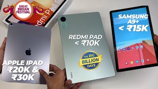 Biggest Discount on Best Tablets  Amazon Great Indian Festival amp Big Billion Day [upl. by Maurilia]