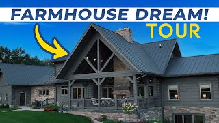 The Farmhouse EVERYONE Is Talking About  Exclusive Tour [upl. by Maddy]