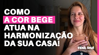 COMO A COR BEGE ATUA NA HARMONIZAÇÃO DA SUA CASA [upl. by Aciruam]